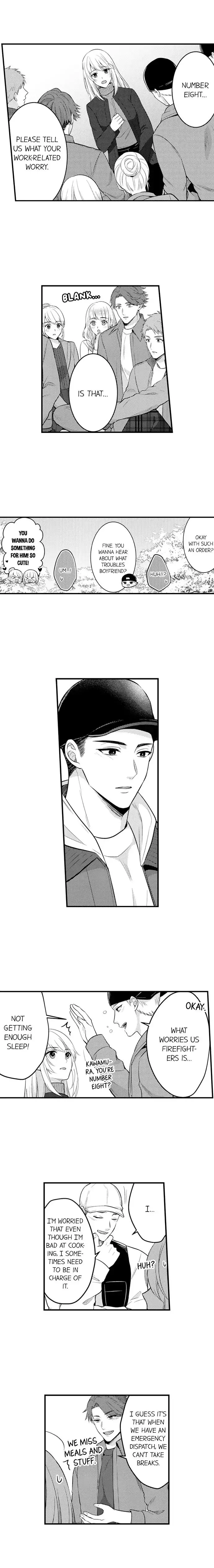 Fire in His Fingertips Chapter 150 page 6