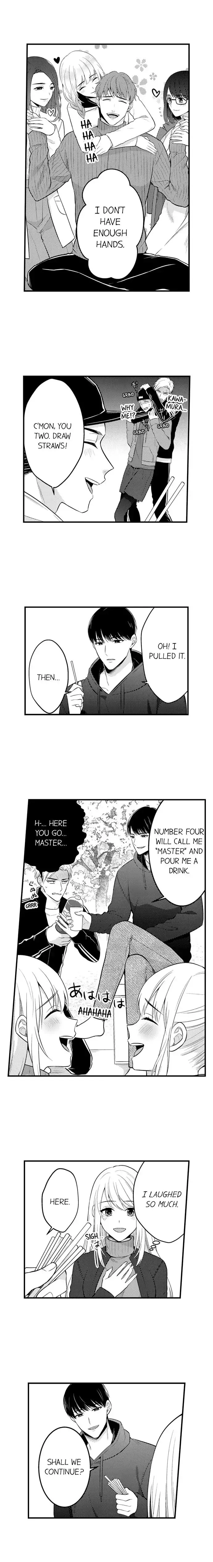 Fire in His Fingertips Chapter 150 page 4