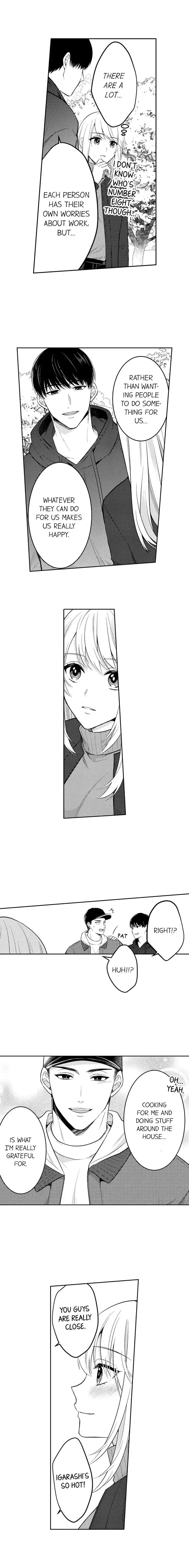 Fire in His Fingertips Chapter 150 page 7