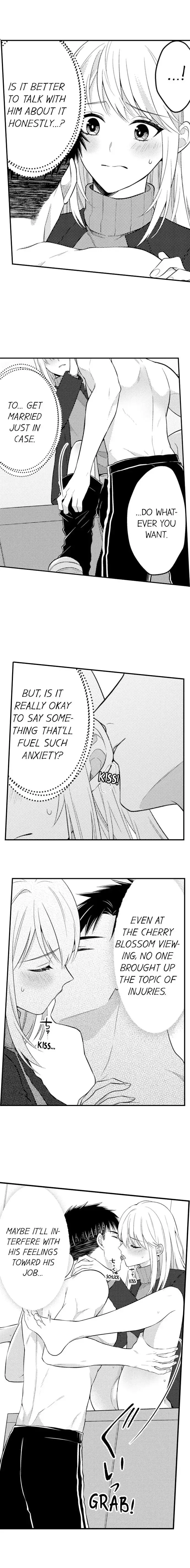 Fire in His Fingertips Chapter 151 page 4