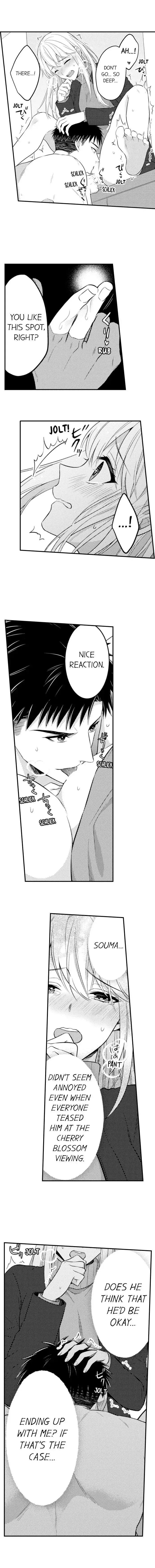 Fire in His Fingertips Chapter 151 page 7