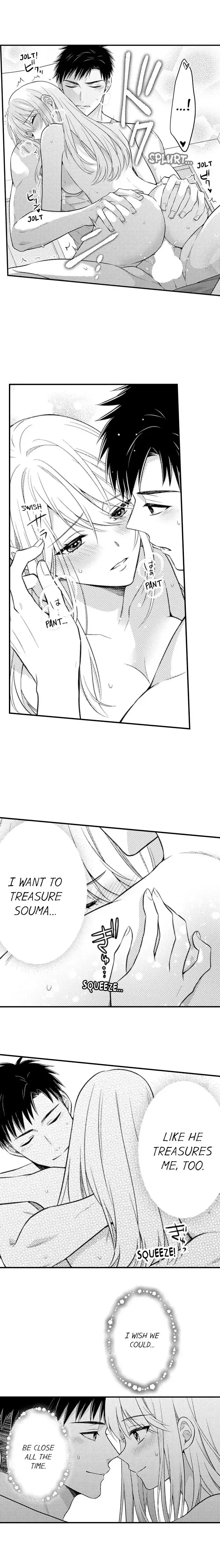 Fire in His Fingertips Chapter 152 page 8