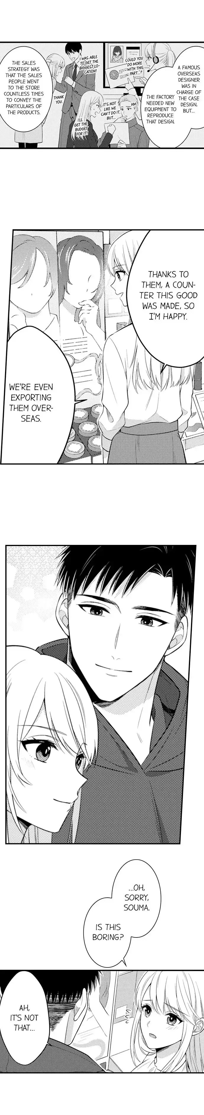 Fire in His Fingertips Chapter 153 page 8