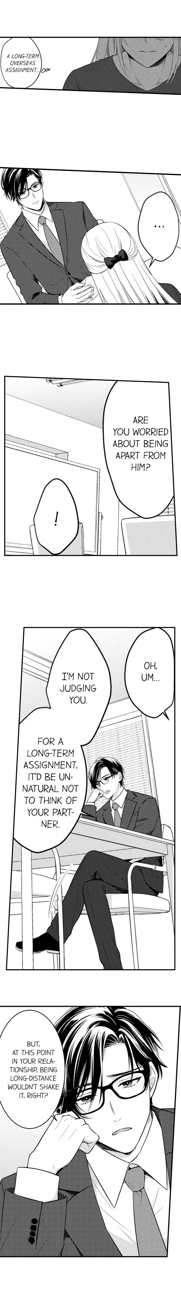 Fire in His Fingertips Chapter 153 page 6