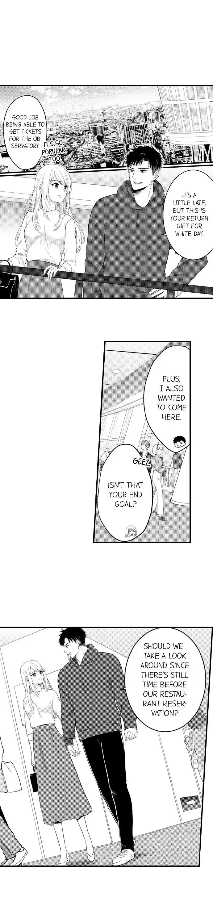 Fire in His Fingertips Chapter 154 page 3