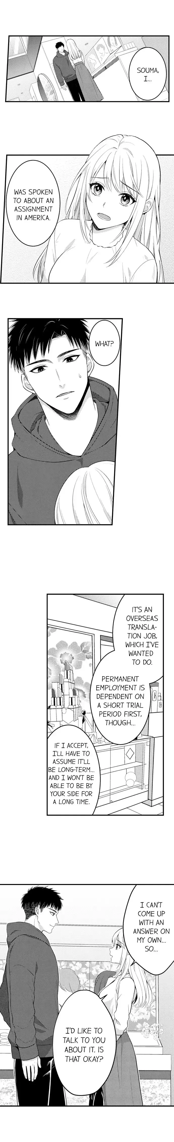 Fire in His Fingertips Chapter 154 page 2