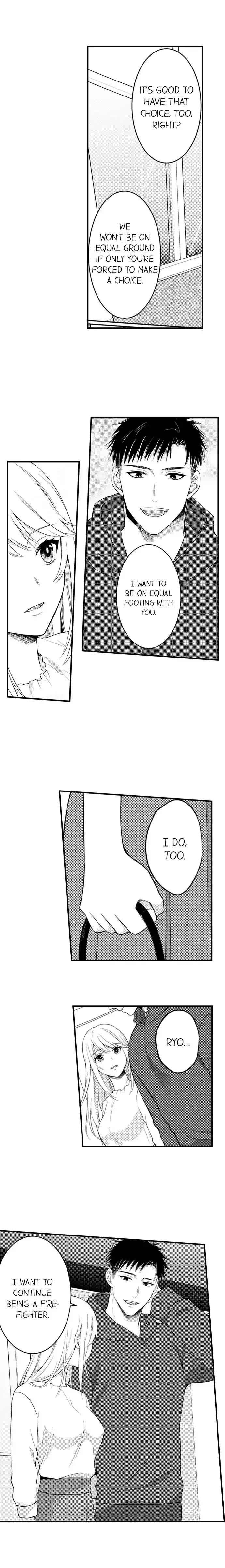 Fire in His Fingertips Chapter 154 page 5