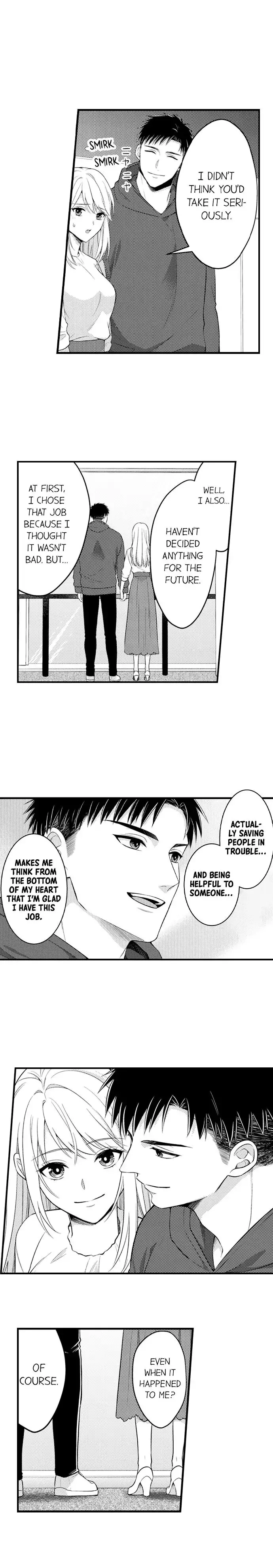 Fire in His Fingertips Chapter 154 page 9