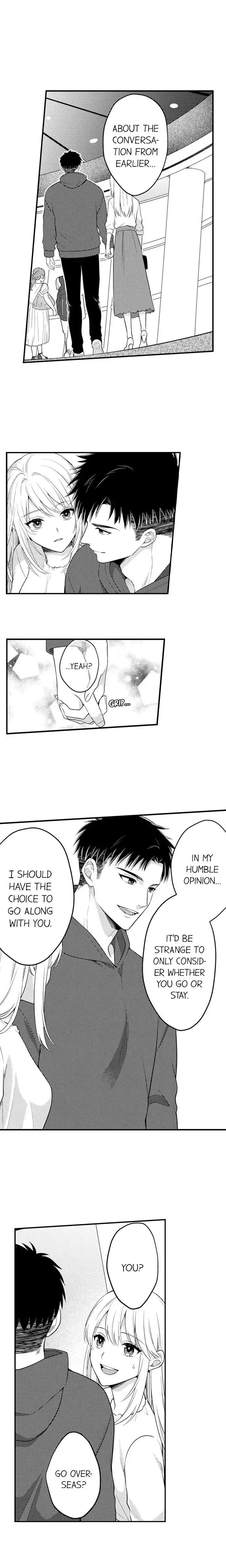 Fire in His Fingertips Chapter 154 page 4