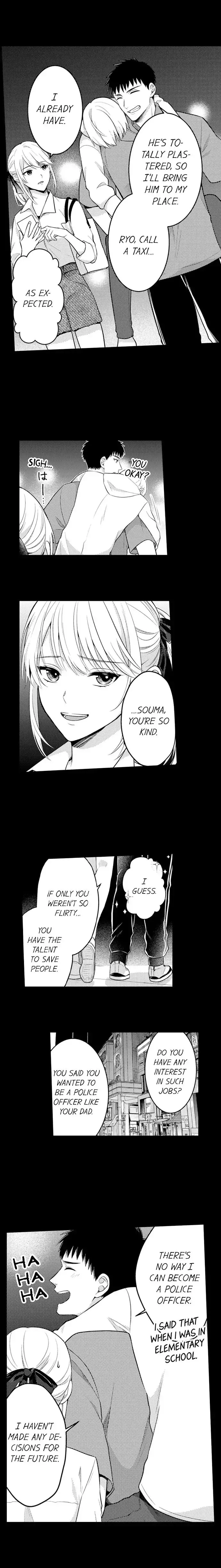 Fire in His Fingertips Chapter 154 page 7