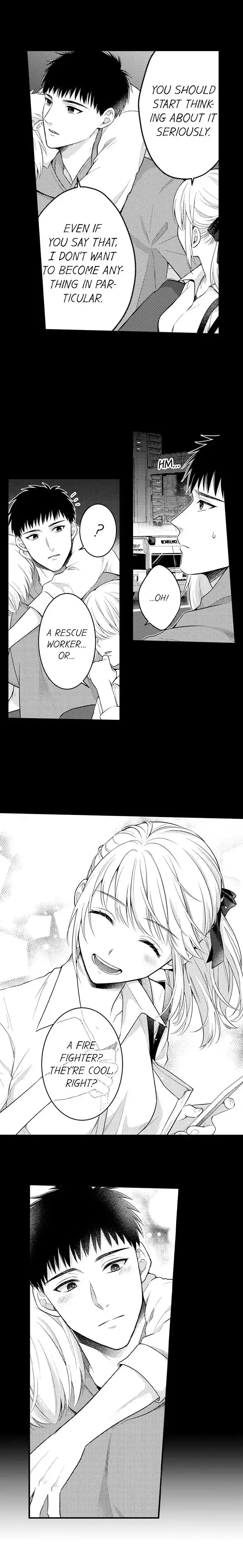 Fire in His Fingertips Chapter 154 page 8