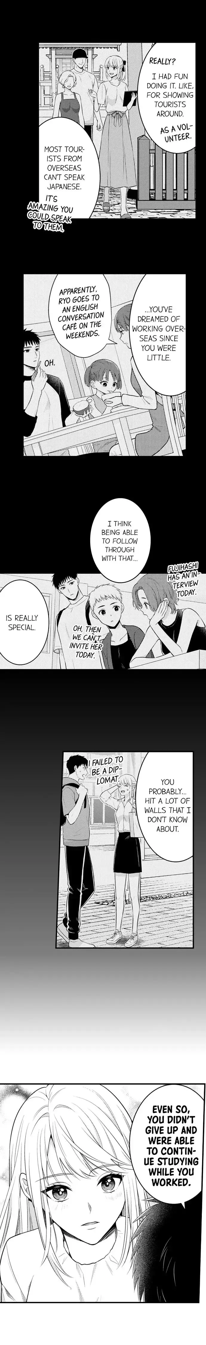 Fire in His Fingertips Chapter 155 page 4