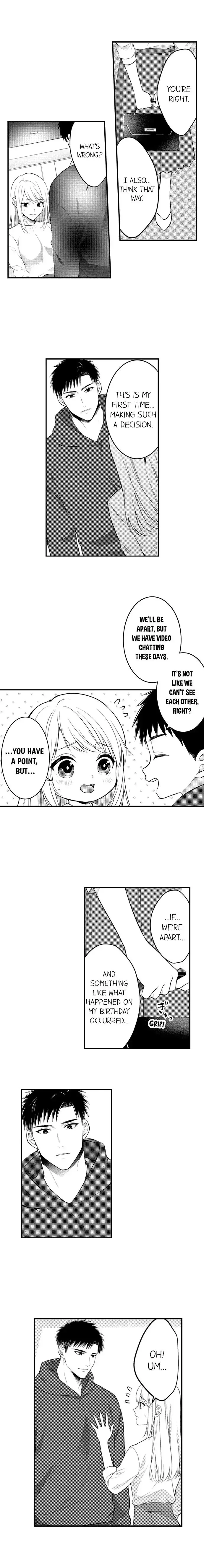 Fire in His Fingertips Chapter 155 page 6