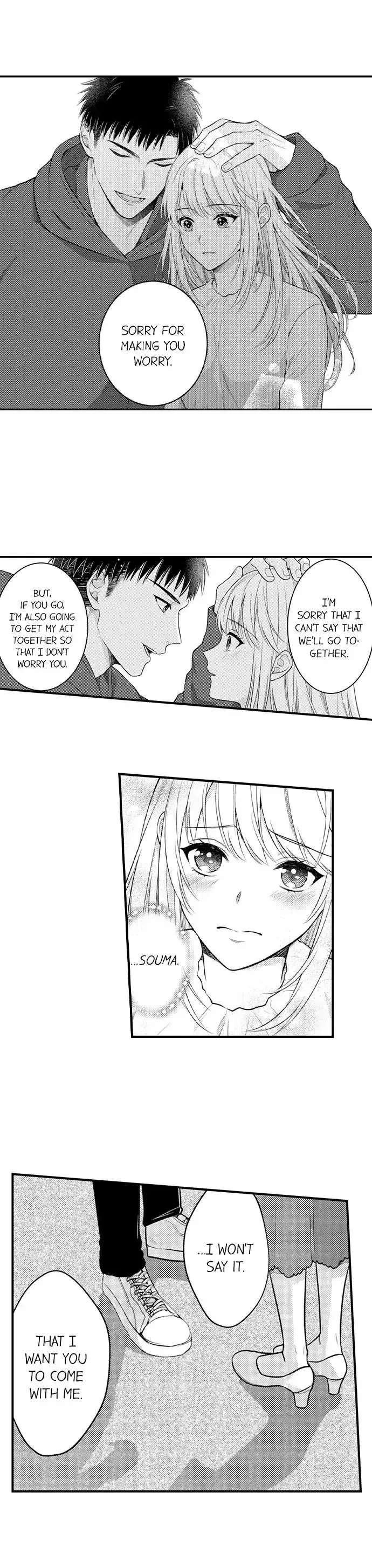 Fire in His Fingertips Chapter 155 page 7