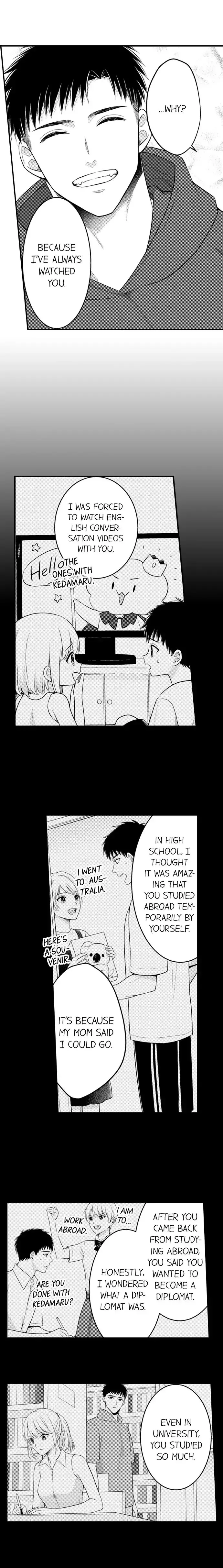 Fire in His Fingertips Chapter 155 page 3