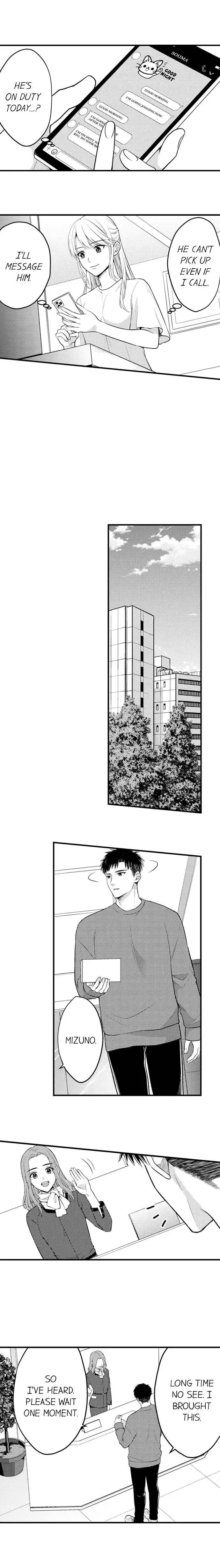 Fire in His Fingertips Chapter 156 page 6