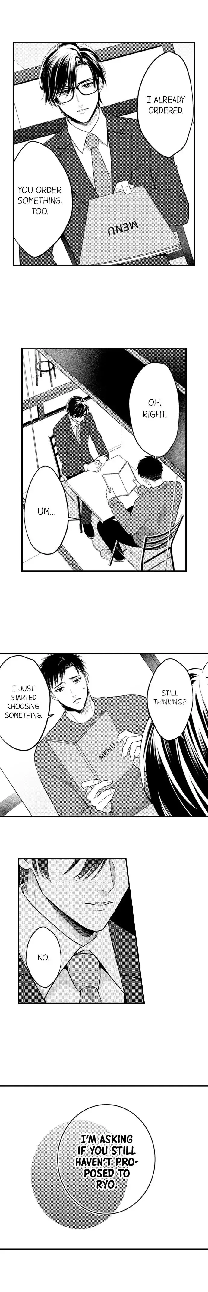 Fire in His Fingertips Chapter 156 page 9