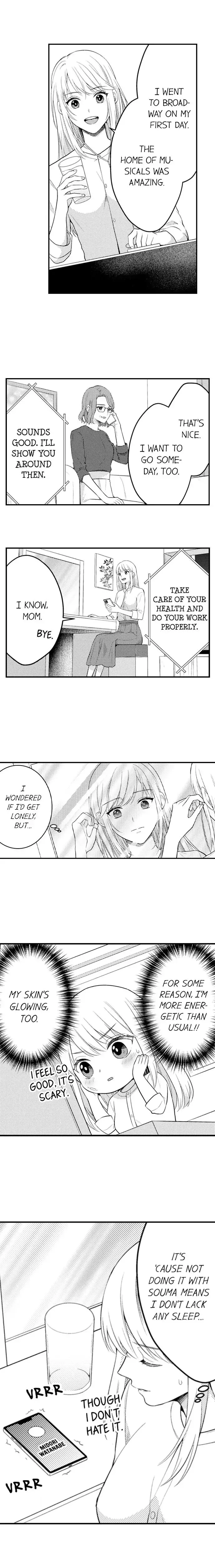 Fire in His Fingertips Chapter 156 page 4