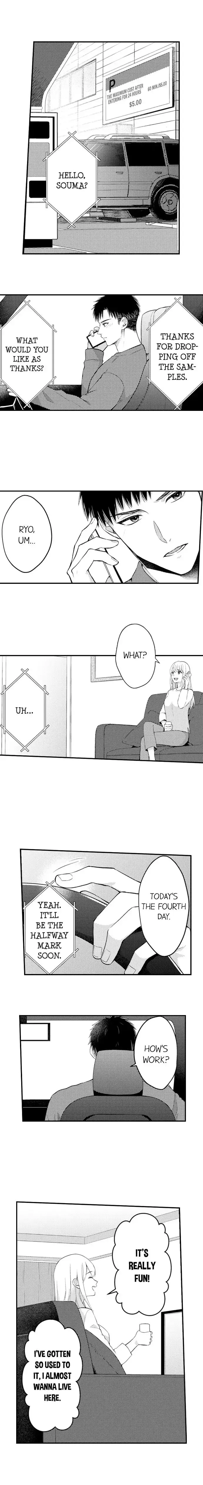 Fire in His Fingertips Chapter 157 page 7