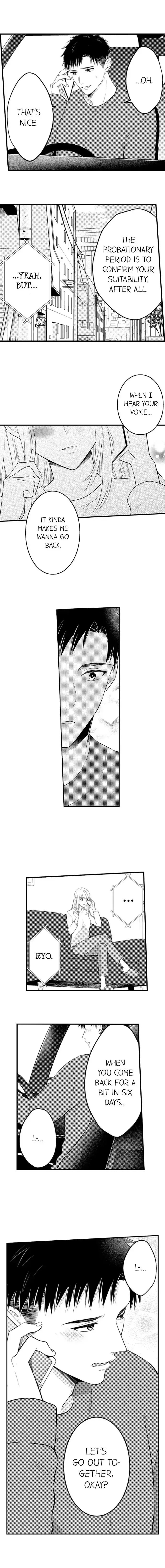 Fire in His Fingertips Chapter 157 page 8