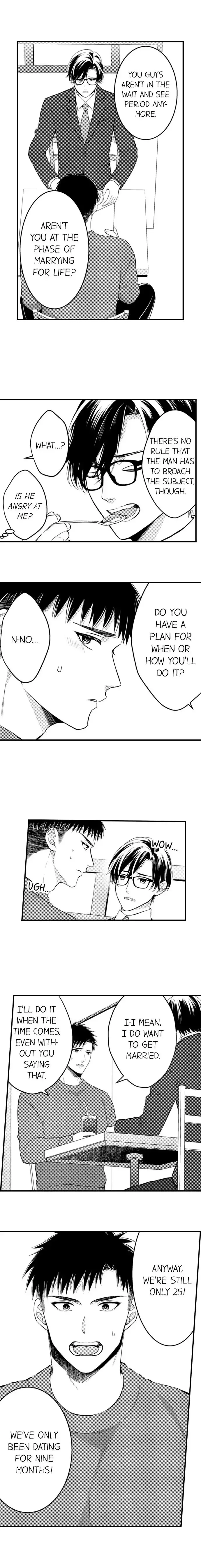 Fire in His Fingertips Chapter 157 page 3