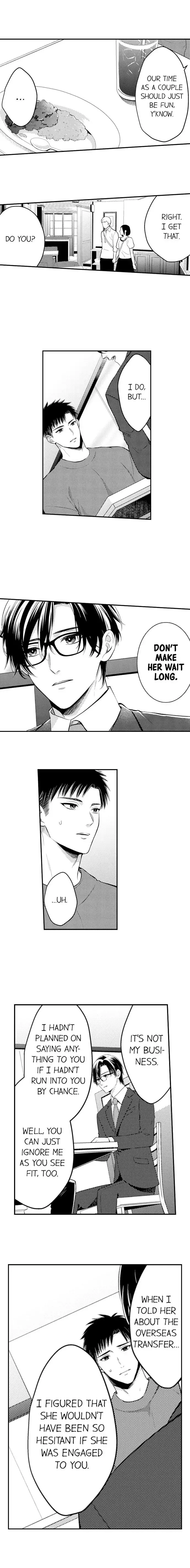Fire in His Fingertips Chapter 157 page 4