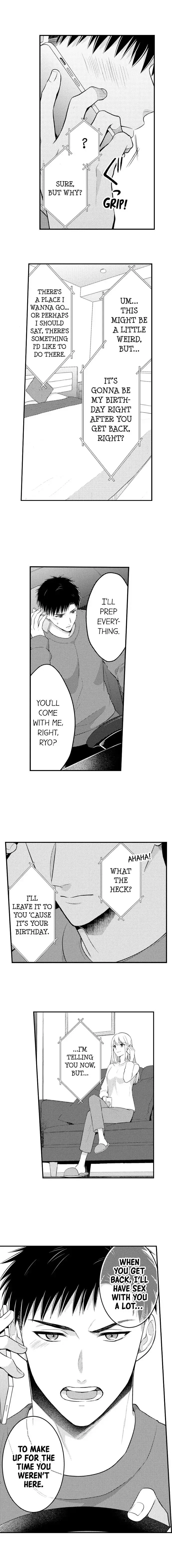Fire in His Fingertips Chapter 157 page 9
