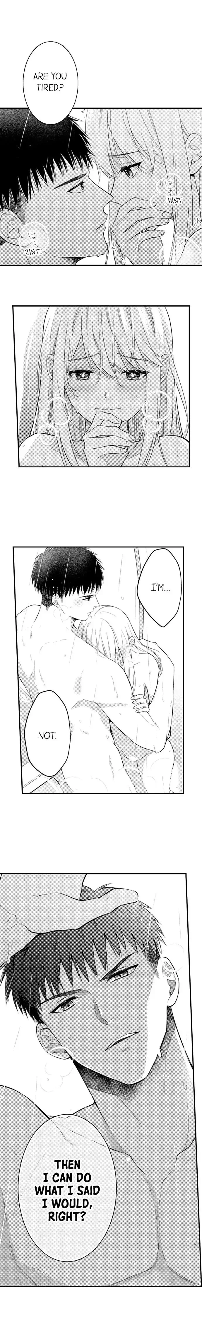 Fire in His Fingertips Chapter 158 page 8
