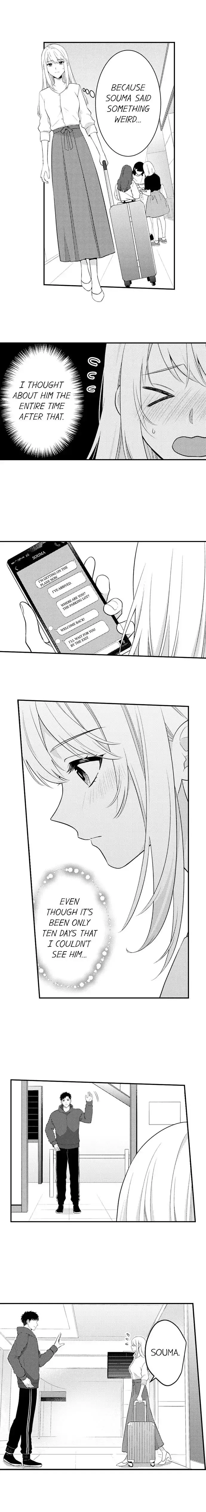 Fire in His Fingertips Chapter 158 page 3