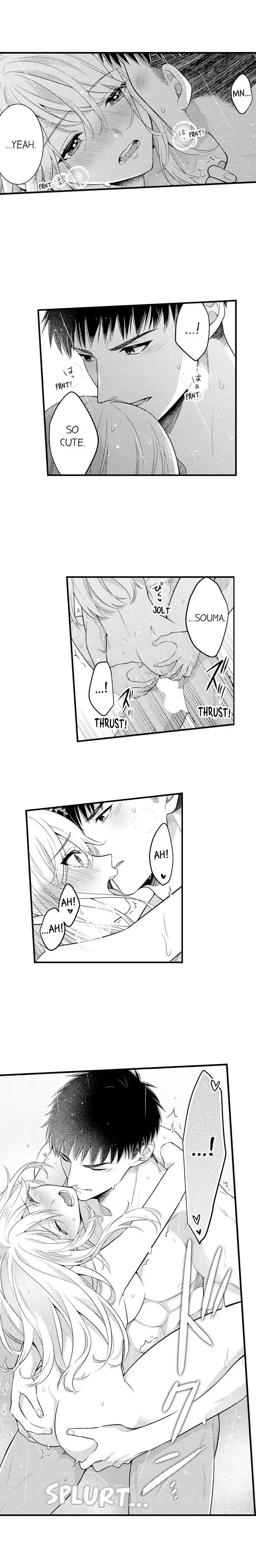 Fire in His Fingertips Chapter 159 page 7
