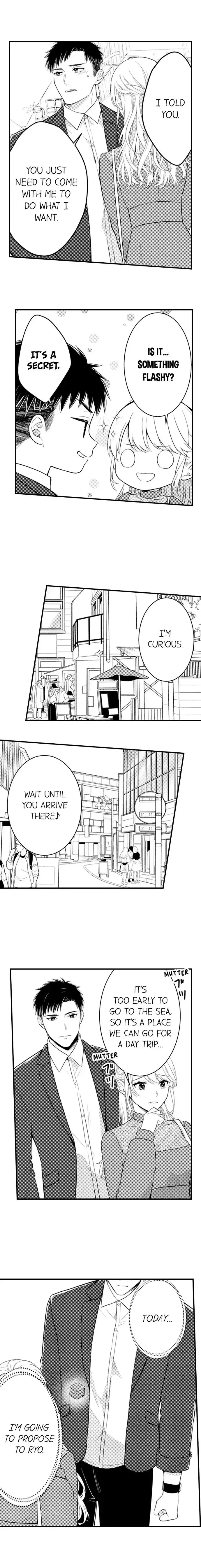 Fire in His Fingertips Chapter 159 page 9