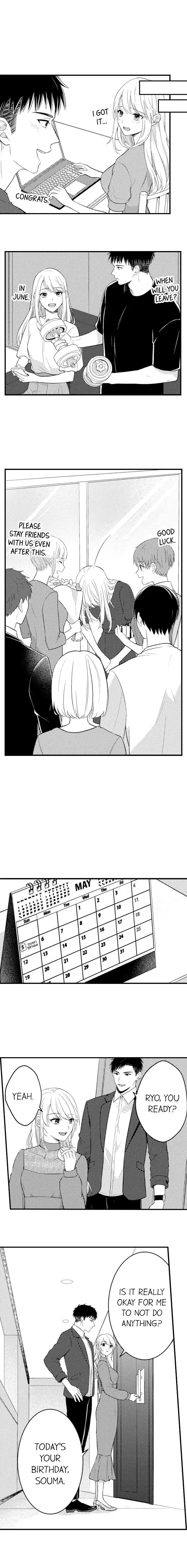 Fire in His Fingertips Chapter 159 page 8