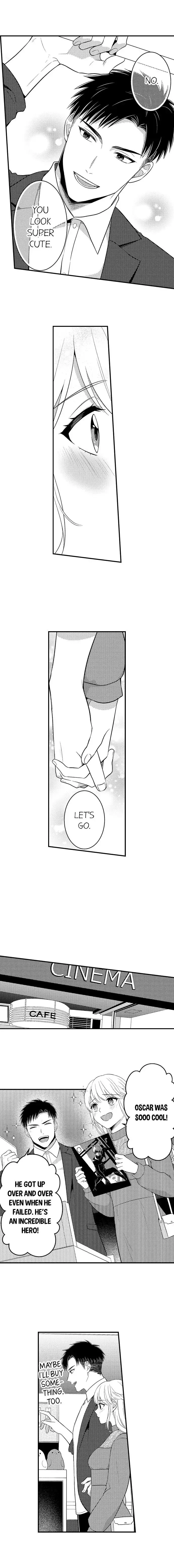 Fire in His Fingertips Chapter 160 page 3