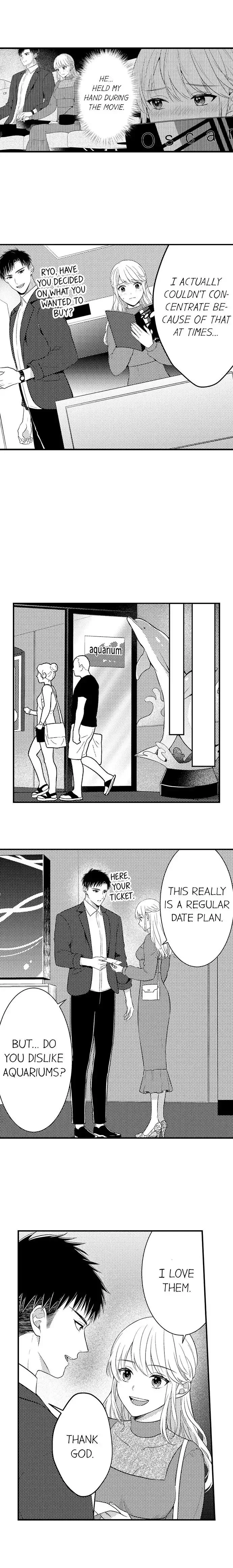 Fire in His Fingertips Chapter 160 page 4