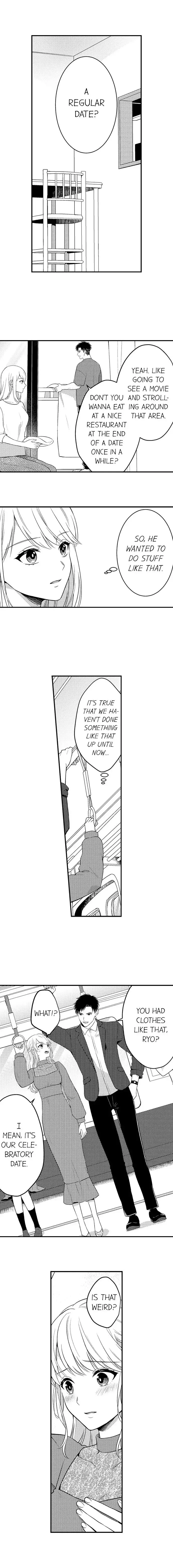 Fire in His Fingertips Chapter 160 page 2