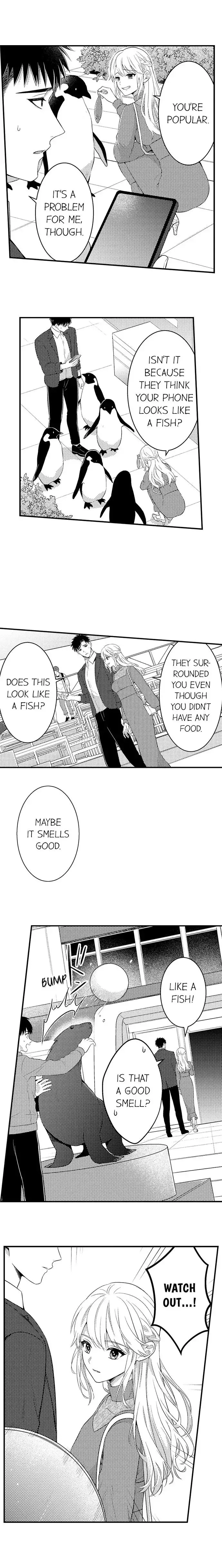 Fire in His Fingertips Chapter 160 page 9