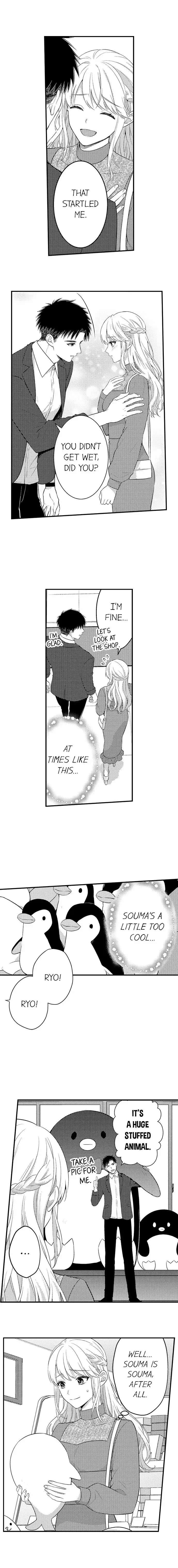 Fire in His Fingertips Chapter 161 page 3