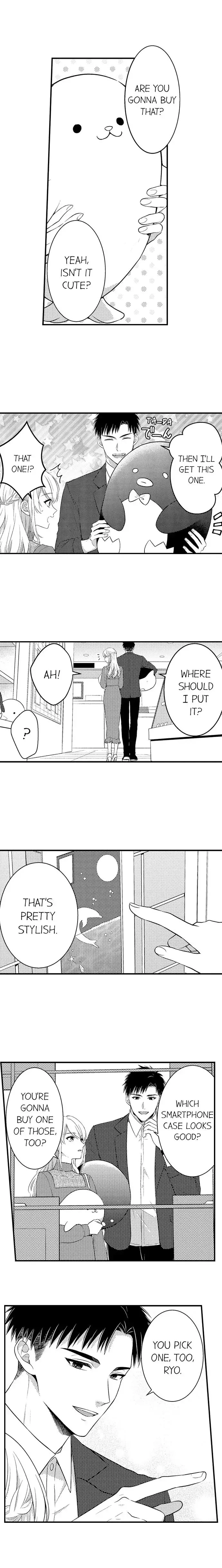 Fire in His Fingertips Chapter 161 page 4