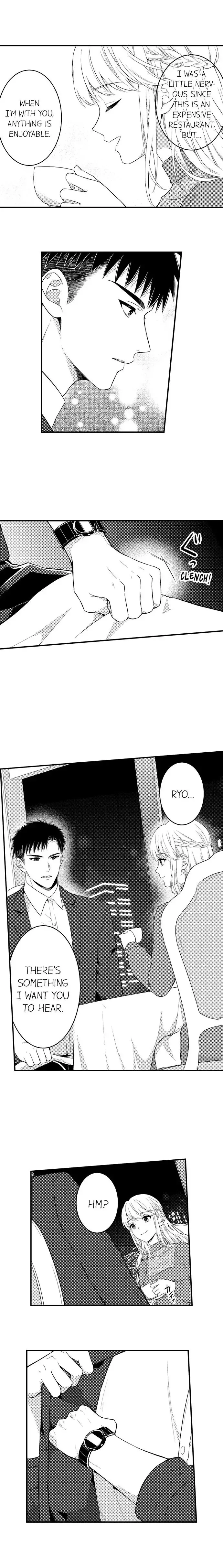 Fire in His Fingertips Chapter 161 page 9