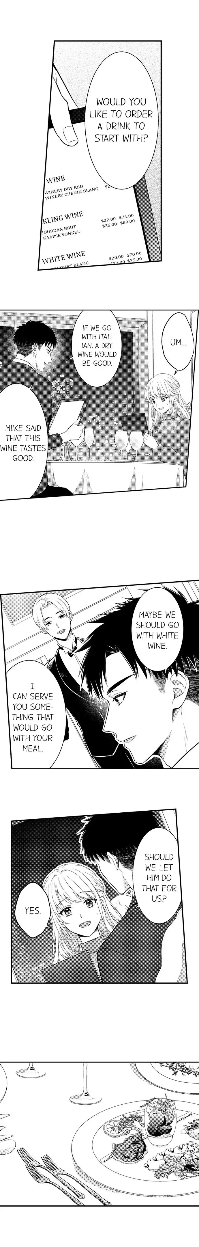 Fire in His Fingertips Chapter 161 page 7