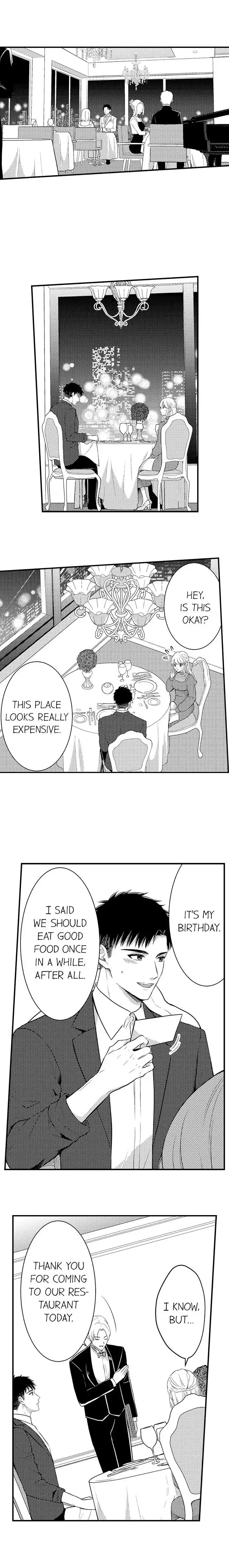Fire in His Fingertips Chapter 161 page 6