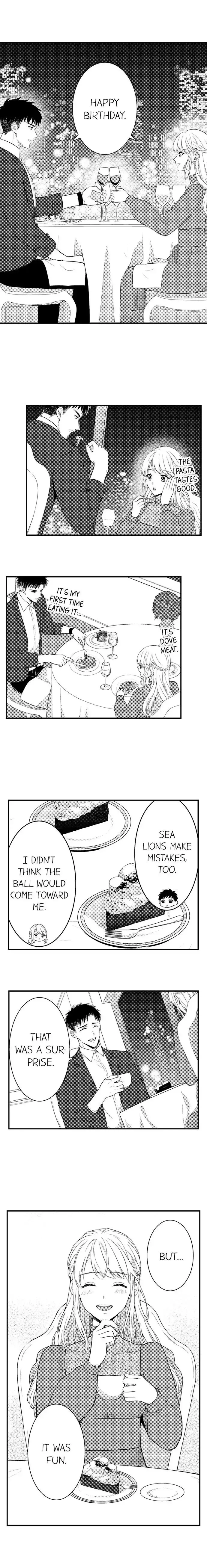 Fire in His Fingertips Chapter 161 page 8