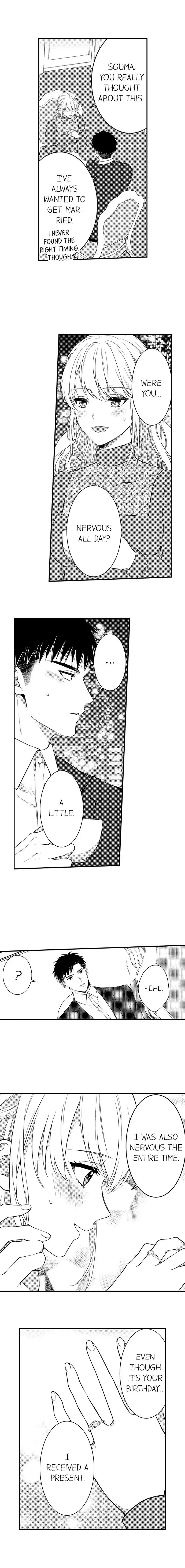 Fire in His Fingertips Chapter 162 page 6