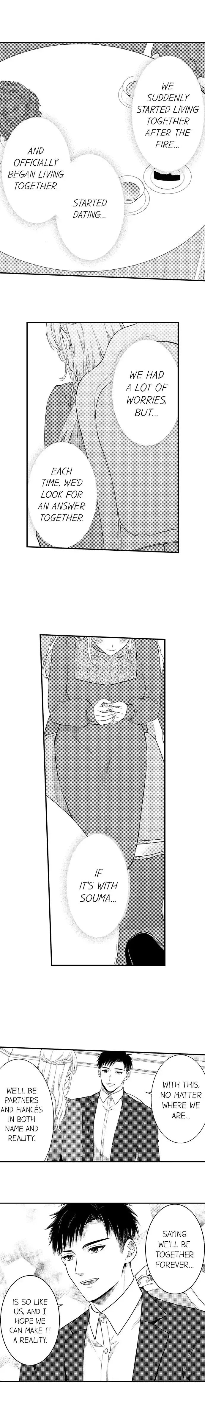Fire in His Fingertips Chapter 162 page 7