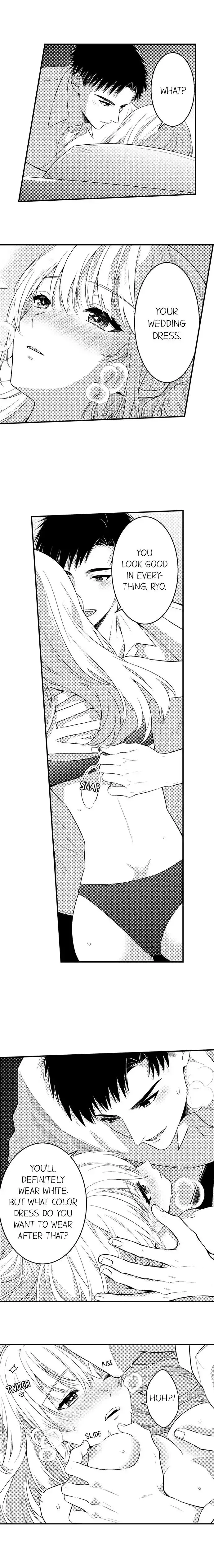 Fire in His Fingertips Chapter 163 page 4