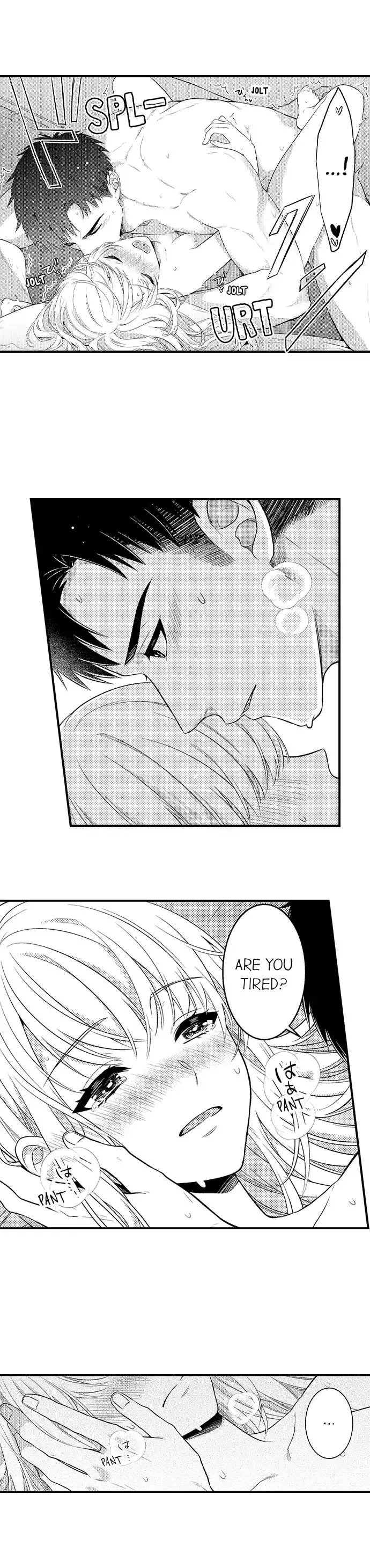 Fire in His Fingertips Chapter 164 page 6