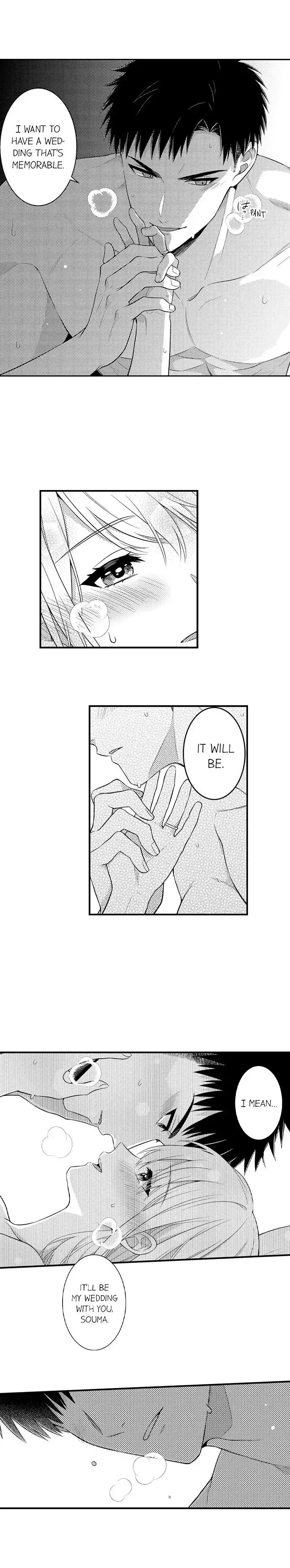 Fire in His Fingertips Chapter 164 page 4