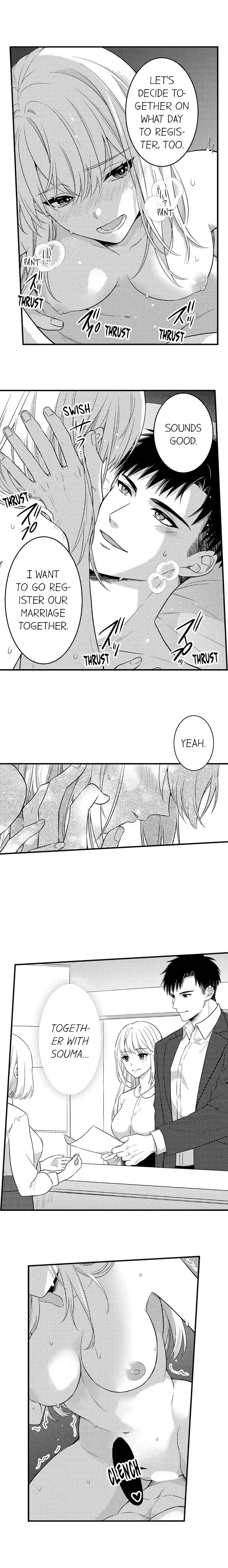 Fire in His Fingertips Chapter 164 page 9