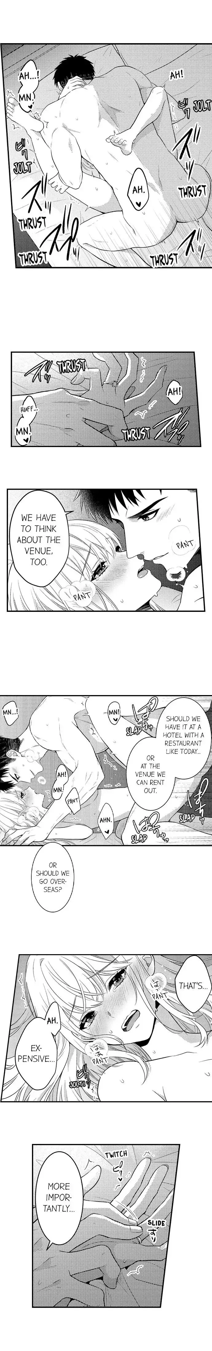 Fire in His Fingertips Chapter 164 page 3
