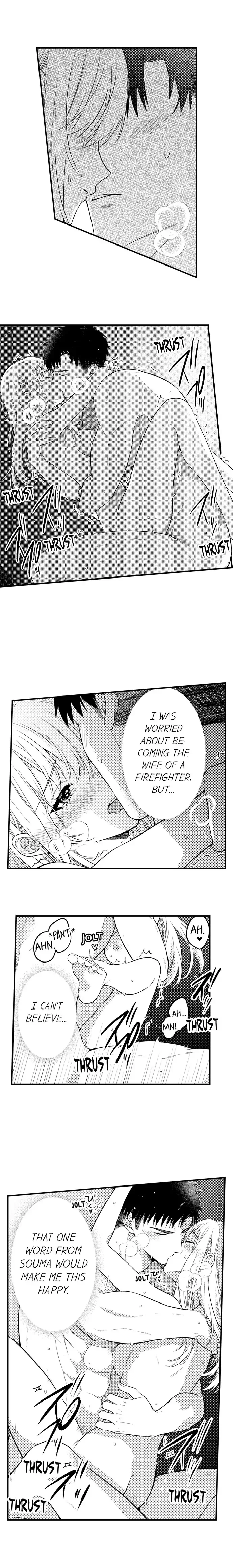 Fire in His Fingertips Chapter 165 page 6
